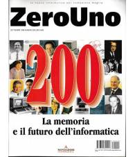 ZERO UNO: la memoria e il futuro dell'informatica. Rivista n.200 Settembre 1998