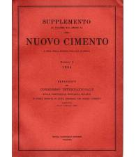 Supplemento al Volume XII Serie IX del Nuovo Cimento N. 2 1954