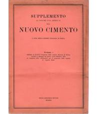 Supplemento al Volume VIII Serie IX del Nuovo Cimento N. 1 1951
