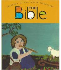 THE BIBLE. CHILDREN OF THE WORLD ILLUSTRATE