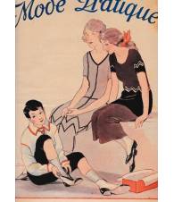 Mode Pratique. 13 Sett. 1924 N° 37
