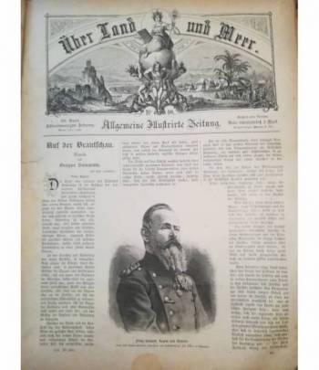 Ueber Land und Meer. Allgemeine Illustrirte Zeitung. N. 28-51. Ottobre 1885-1886.
