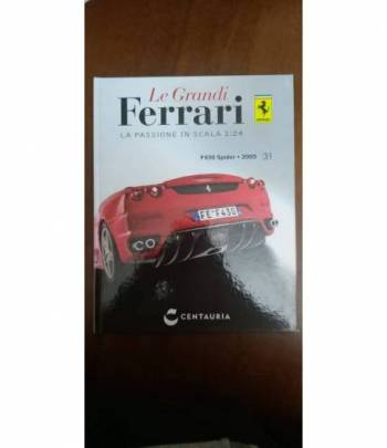 Le Grandi Ferrari. n.31