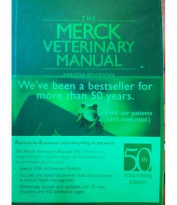 The Merck Veterinary Manual. IX edizione.