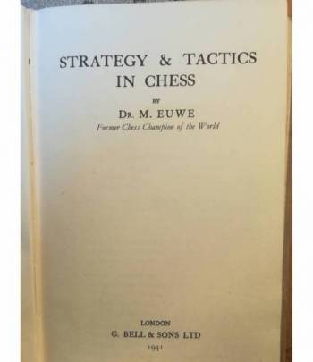 Strategy and Tactics in Chess