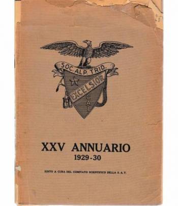 XXV Annuario 1929-30