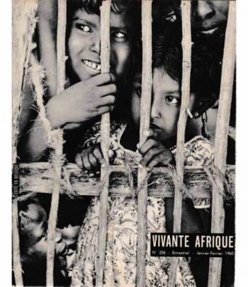 Vivante Afrique. n. 206 - Bimestriel - Janvier-Février 1960