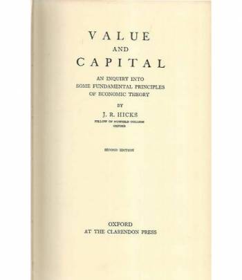 Value and capital