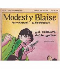 Modesty Blaise. N. 90. 1976. Gli schiavi delle galee.