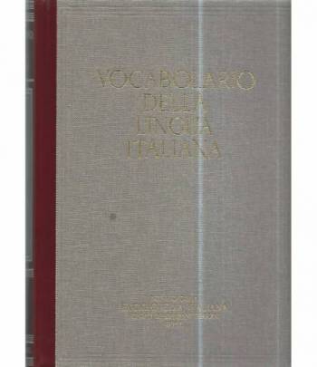 Vocabolario della lingua italiana. III M- PD