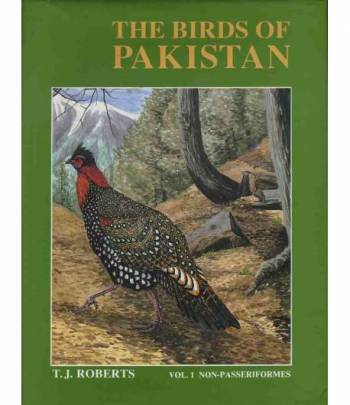 The birds of Pakistan
